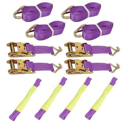 Set of 4 Recovery Ratchet Strap