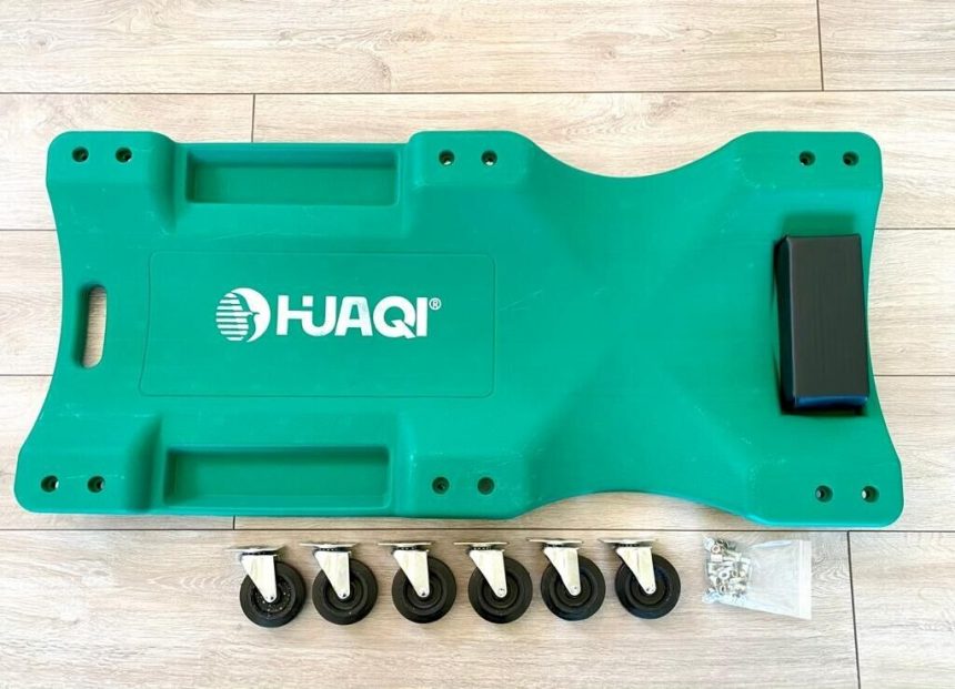 CCLIFE Plastic Creeper Rolling Board Mechanics De Workshop